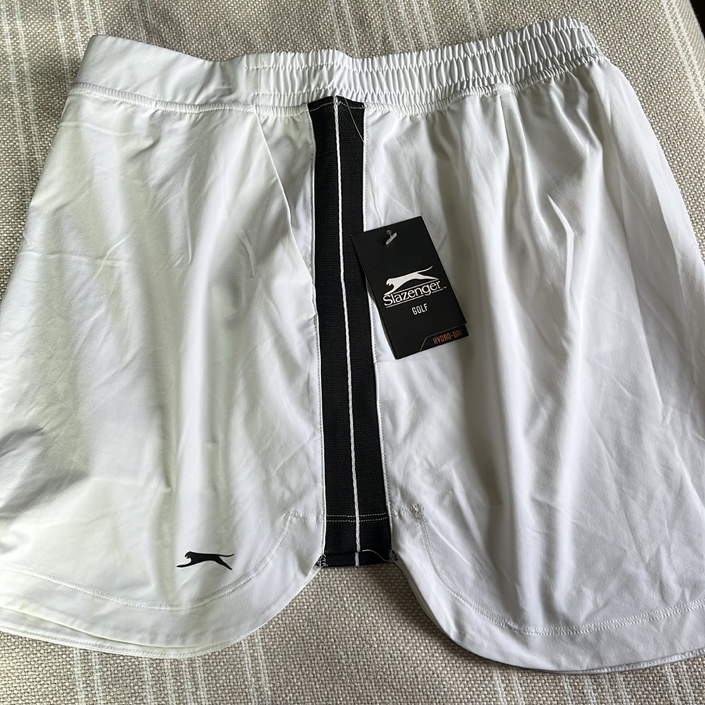 NWT Slazenger Golf Skort Side Mesh Hydro-Dry - Picture 12 of 13